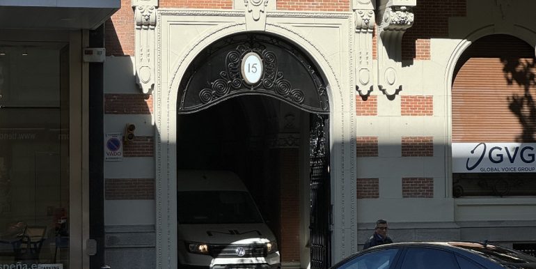 Plaza aparcamiento salamanca