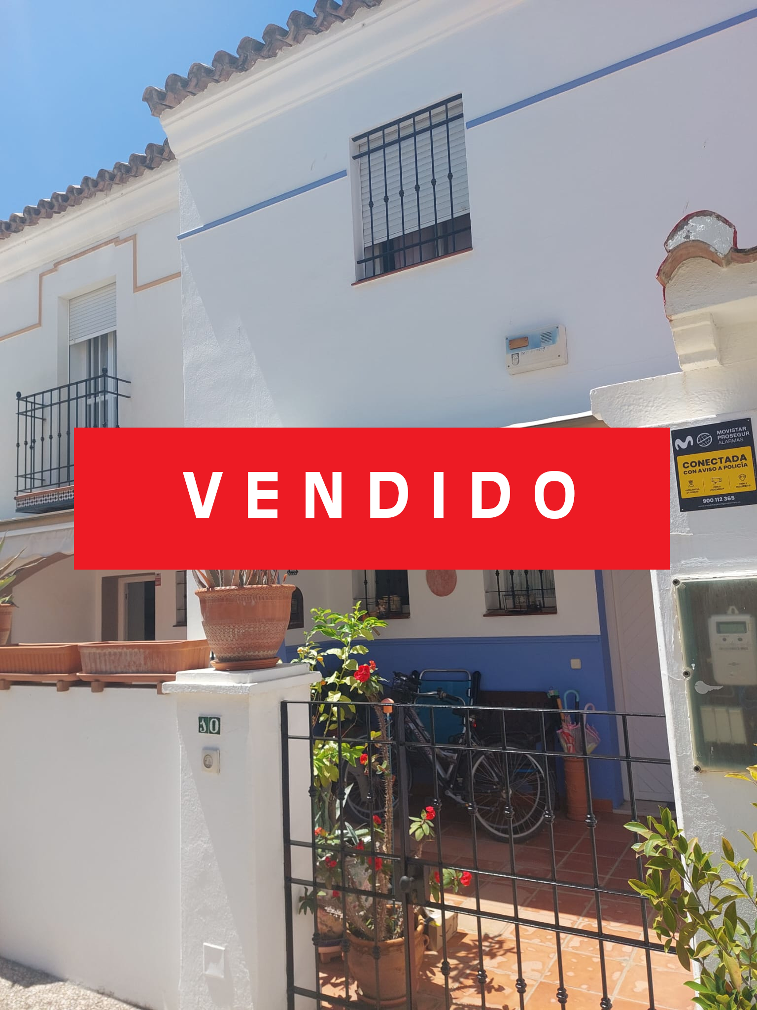 100% del Usufructo de vivienda adosada en Conjunto Semarango (Marbella)